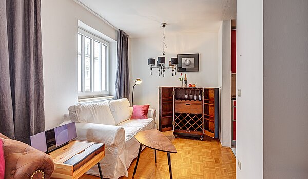 Appartamento Maisonette a 3 camere | München-Lehel | 2209ML5 | Einladung zum Entspannen