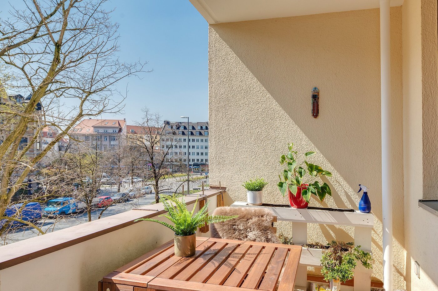 Appartamento a 2 camere | München-Neuhausen | 2003ML5 | ...gemütlicher Loggia