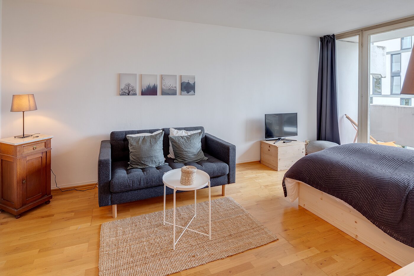 Appartamento a 1 camera | München-Au | 2211ML1 | Gemütlicher Wohn- und...