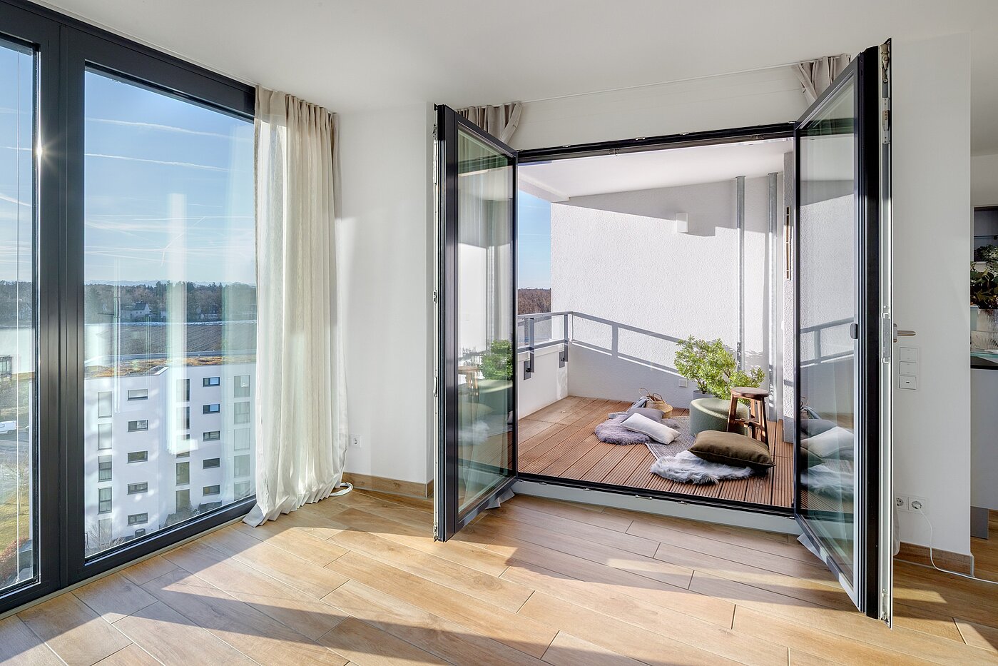 Appartamento a 3 camere | München-Obersendling | 70260 | Zugang zum Balkon