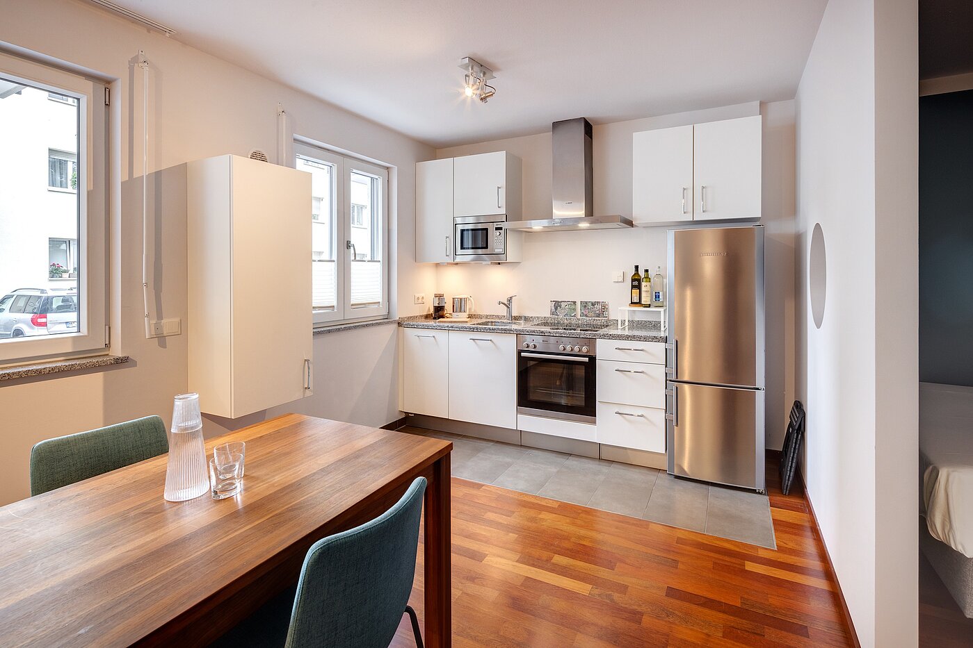 Appartamento al piano terra a 1.5 camere | München-Sendling | 702632 | ...Küchenzeile mit...