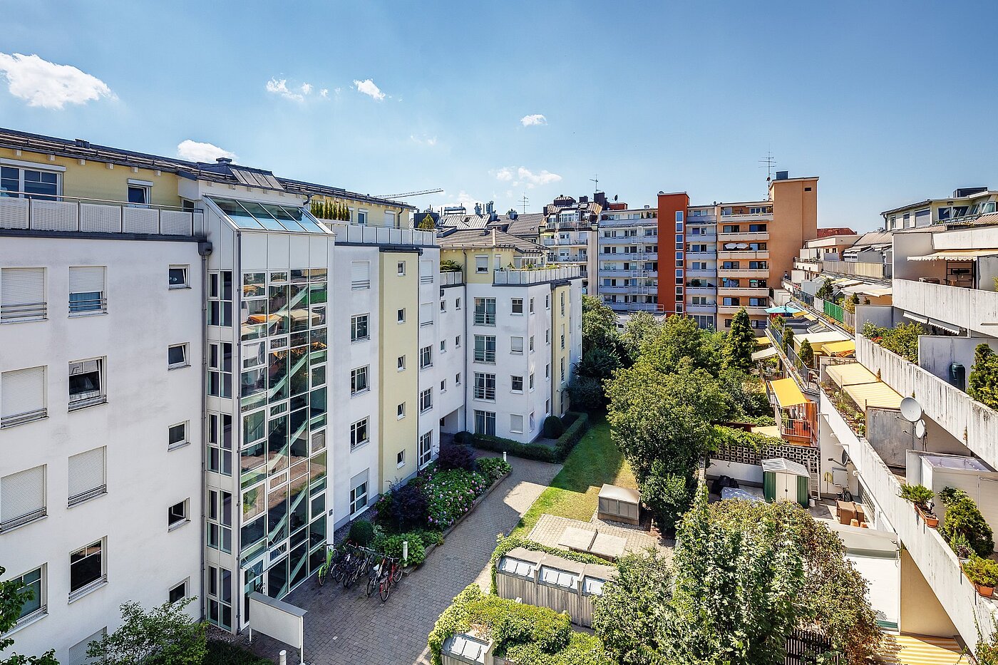 Appartamento a 1 camera | München-Schwabing | 2007ML2 | mit Aussicht
