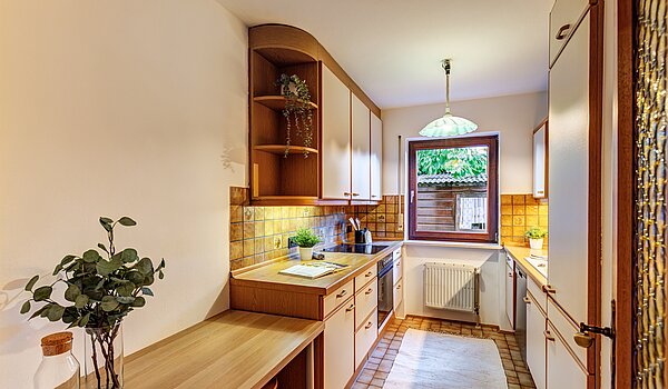 Appartamento a 3 camere | München-Trudering | 70481 | Funktiionale Einbauküche