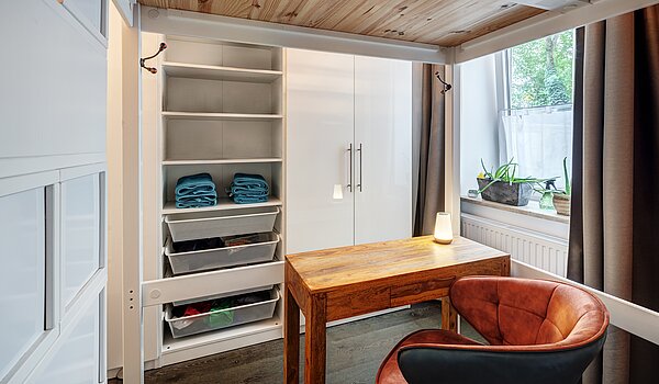 Appartamento al piano terra a 2 camere | München-Sendling | 703811 | Kleiderschrank