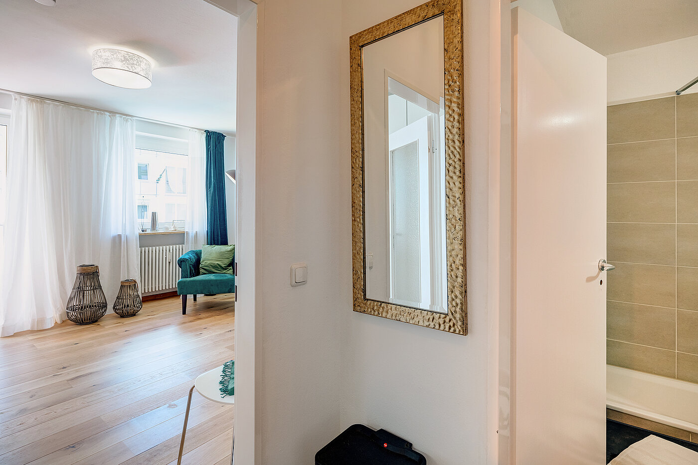 Appartamento a 1 camera | München-Haidhausen | 70312 | Diele