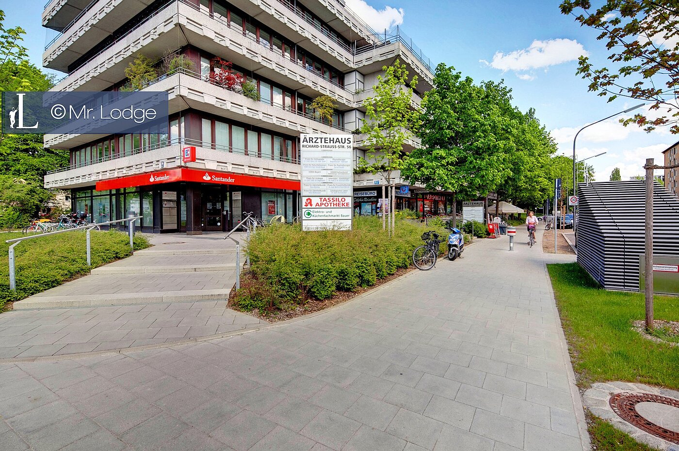 Appartamento a 1 camera | München-Bogenhausen | 1802ML4 | In der Nähe