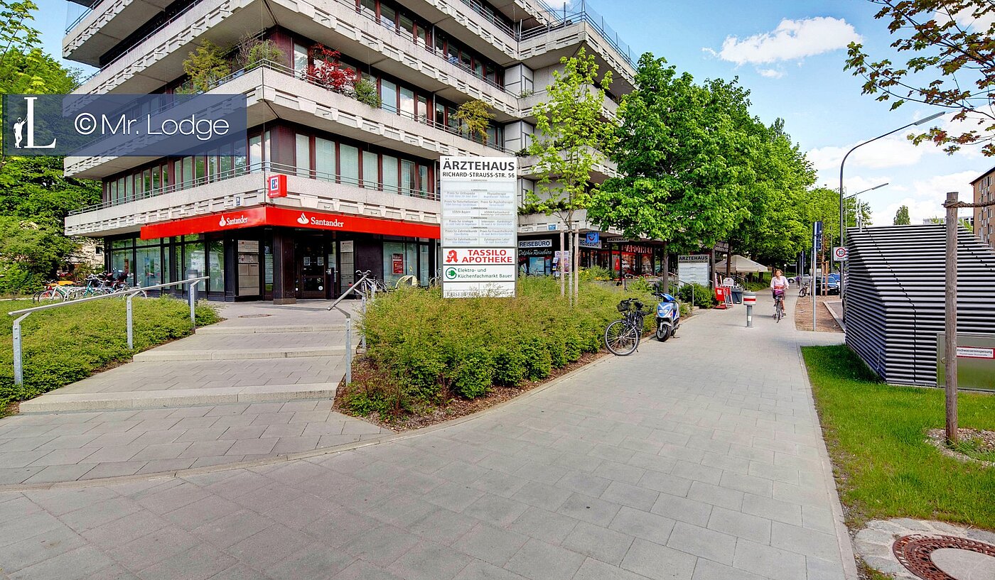 Appartamento a 1 camera | München-Bogenhausen | 1802ML4 | In der Nähe