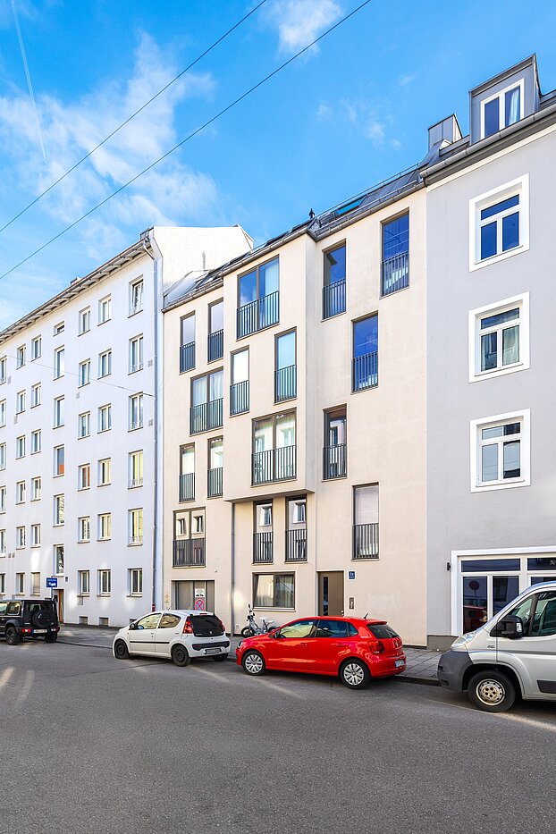 Appartamento a 2 camere | München-Au | 70108 | Hausansicht