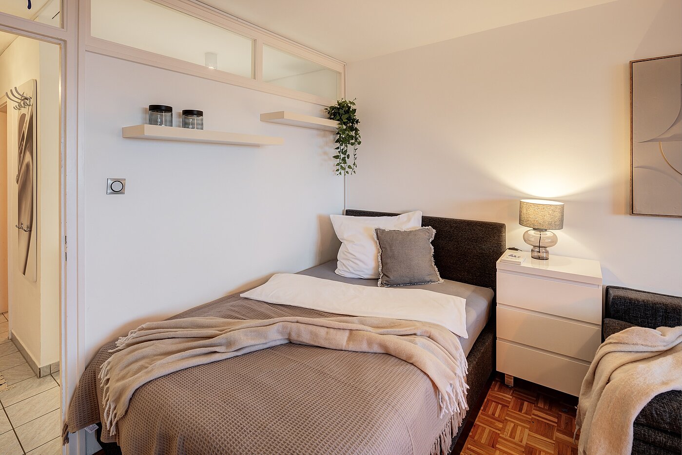 Apartment a 1 camera | München-Forstenried | 70190 | ...und Schlafen