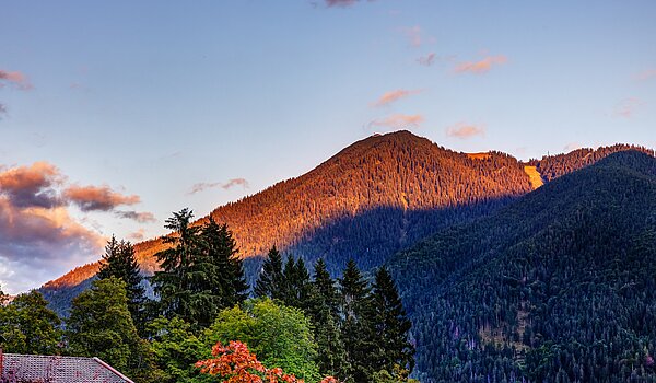 Casa a schiera d'angolo a 3 camere | Kreuth | 70037 | Sonnenuntergang am Wallberg