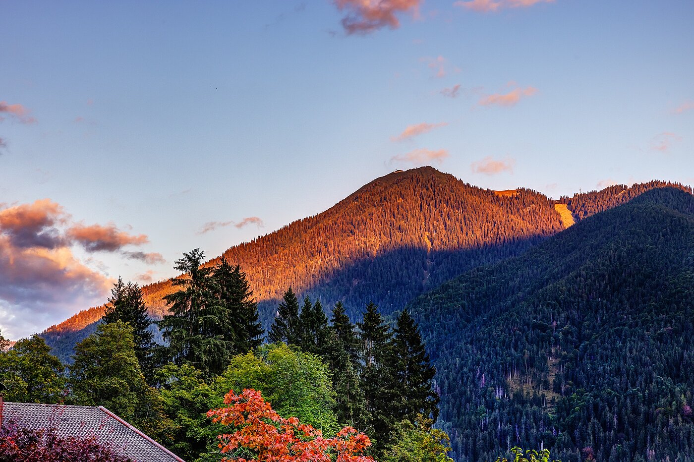 Casa a schiera d'angolo a 3 camere | Kreuth | 70037 | Sonnenuntergang am Wallberg