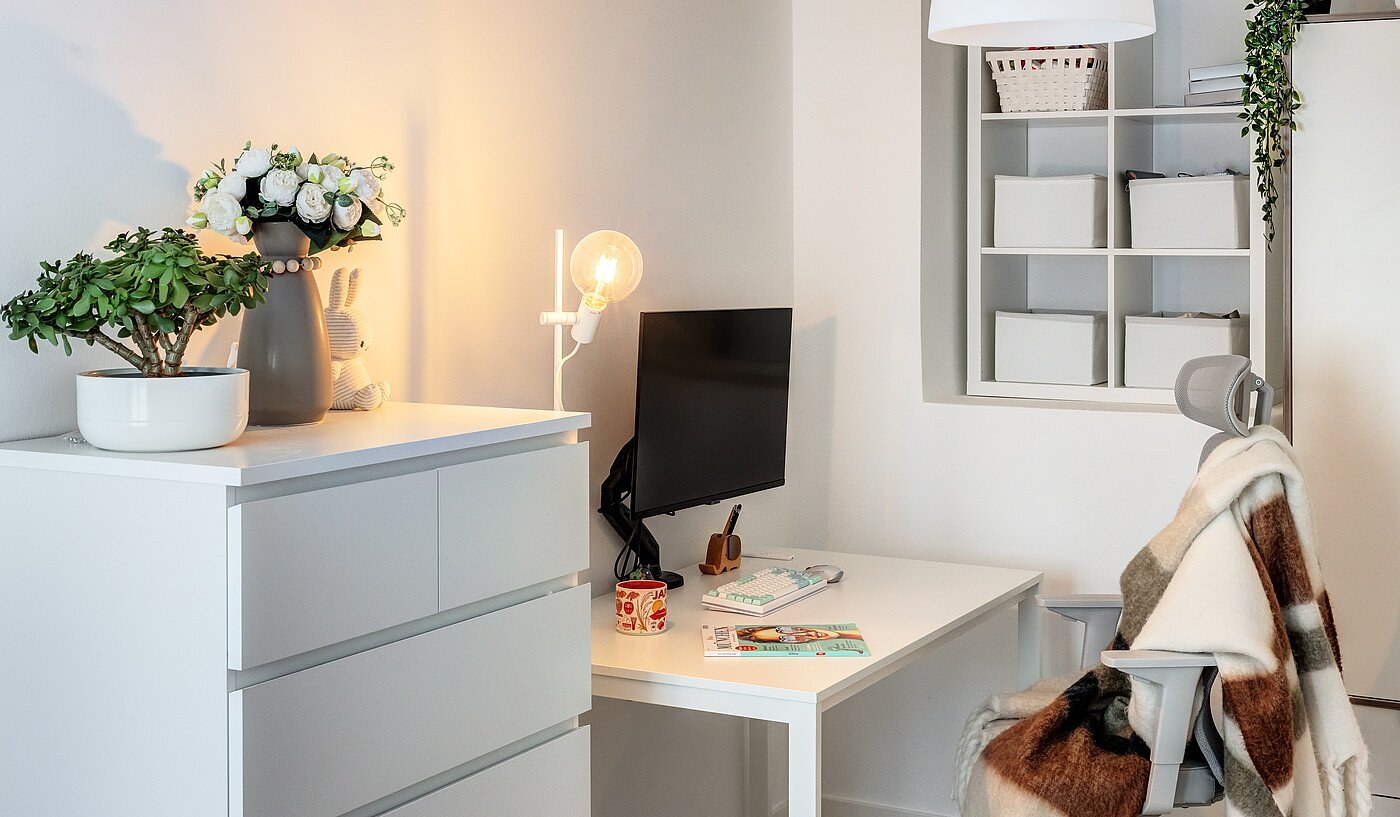 Appartamento a 2 camere | München-Sendling | 70220 | Arbeitsbereich