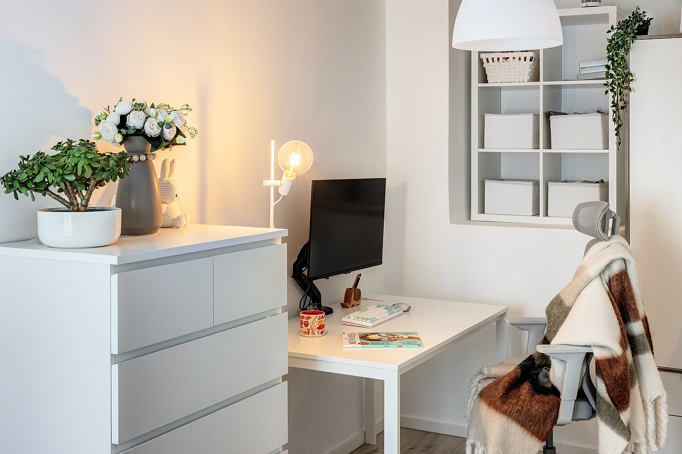 Appartamento a 2 camere | München-Sendling | 70220 | Arbeitsbereich