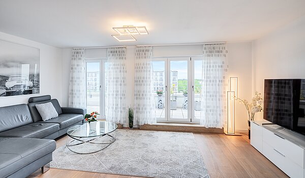 Penthouse a 3 camere | München-Riem | 70468 | ...Wohn- und...