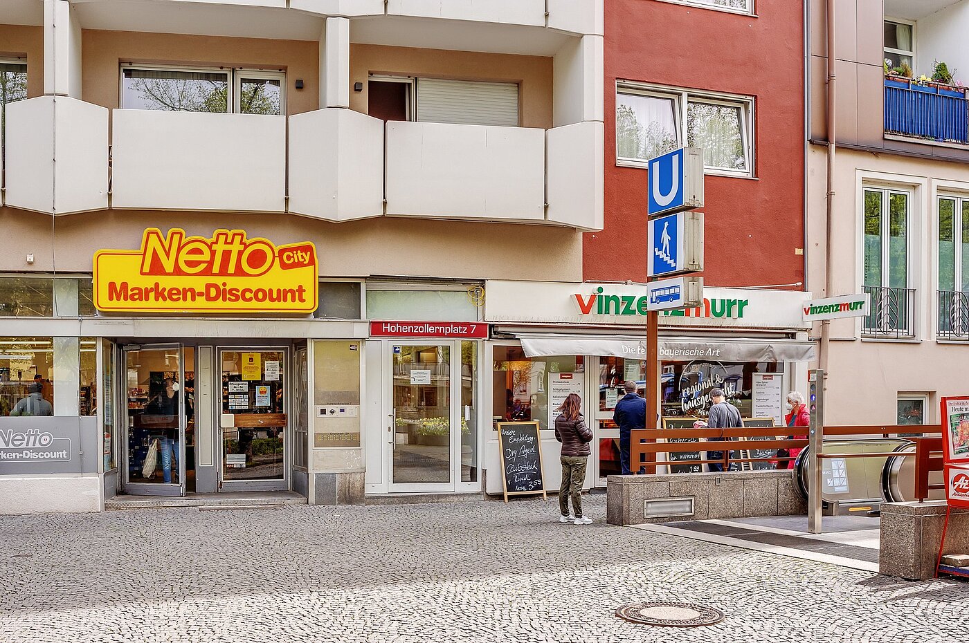 Appartamento a 1 camera | München-Schwabing | 2105ML1 | Alles in der Nähe