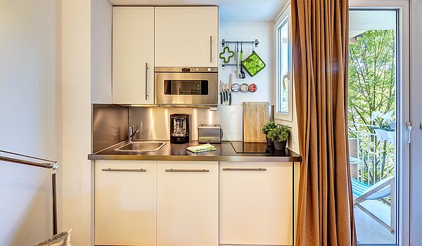 Appartamento a 1 camera | München-Schwabing | 2210ML3 | Apartmentküche
