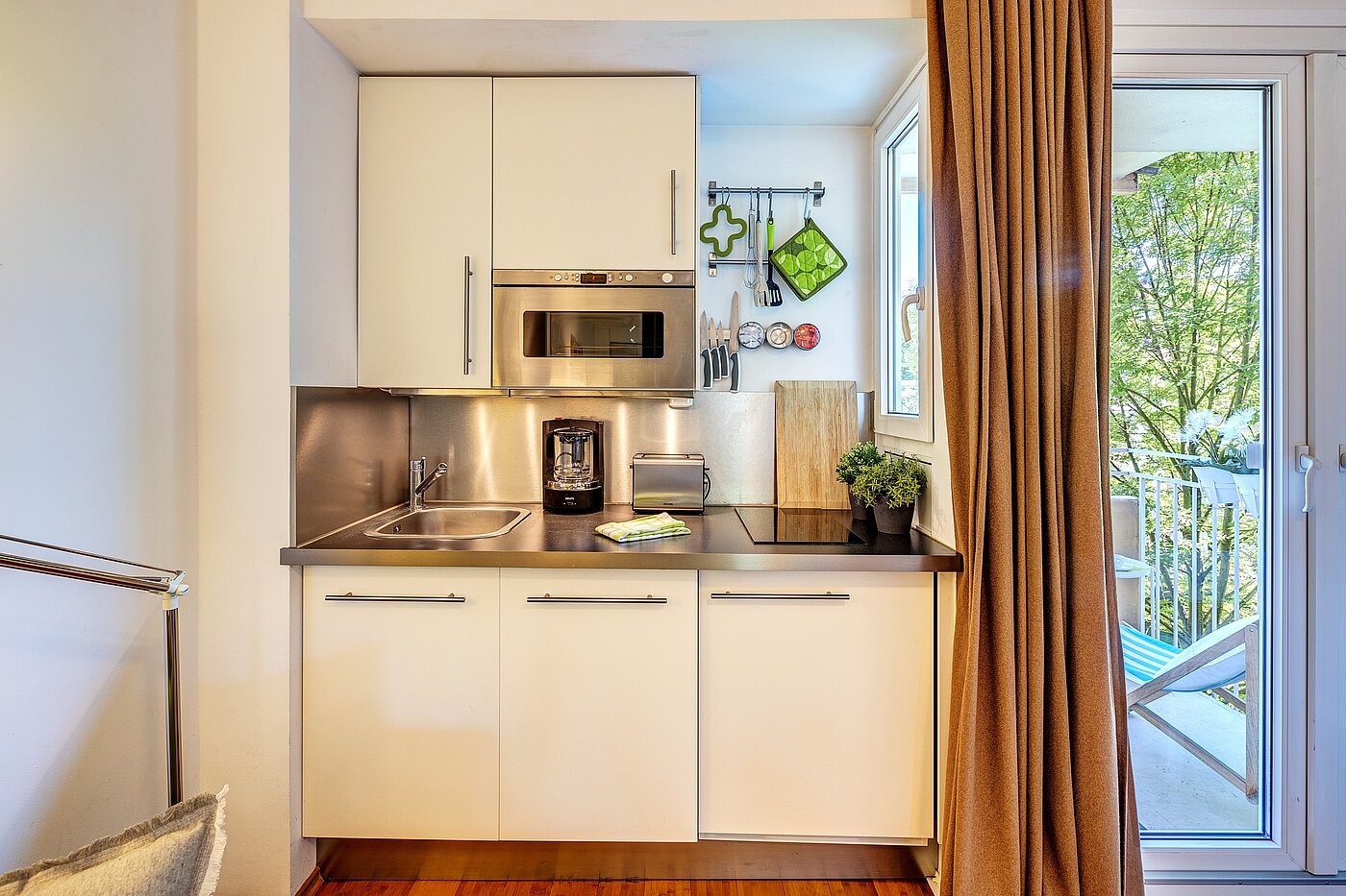 Appartamento a 1 camera | München-Schwabing | 2210ML3 | Apartmentküche