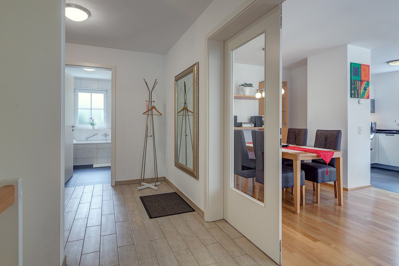 Appartamento a 4 camere | München-Forstenried | 2209ML6 | Blick ins Wohnzimmer
