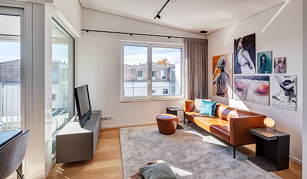 Penthouse a 2 camere | München-Maxvorstadt | 70427 | ...Wohlfühlen!