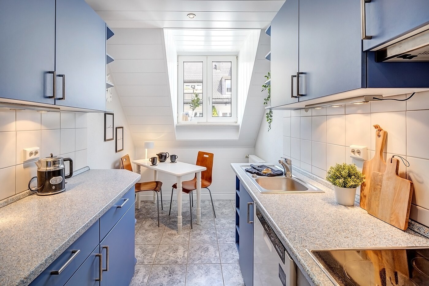 Appartamento a 1.5 camere | München-Schwabing | 70014 | Helle Küche mit...