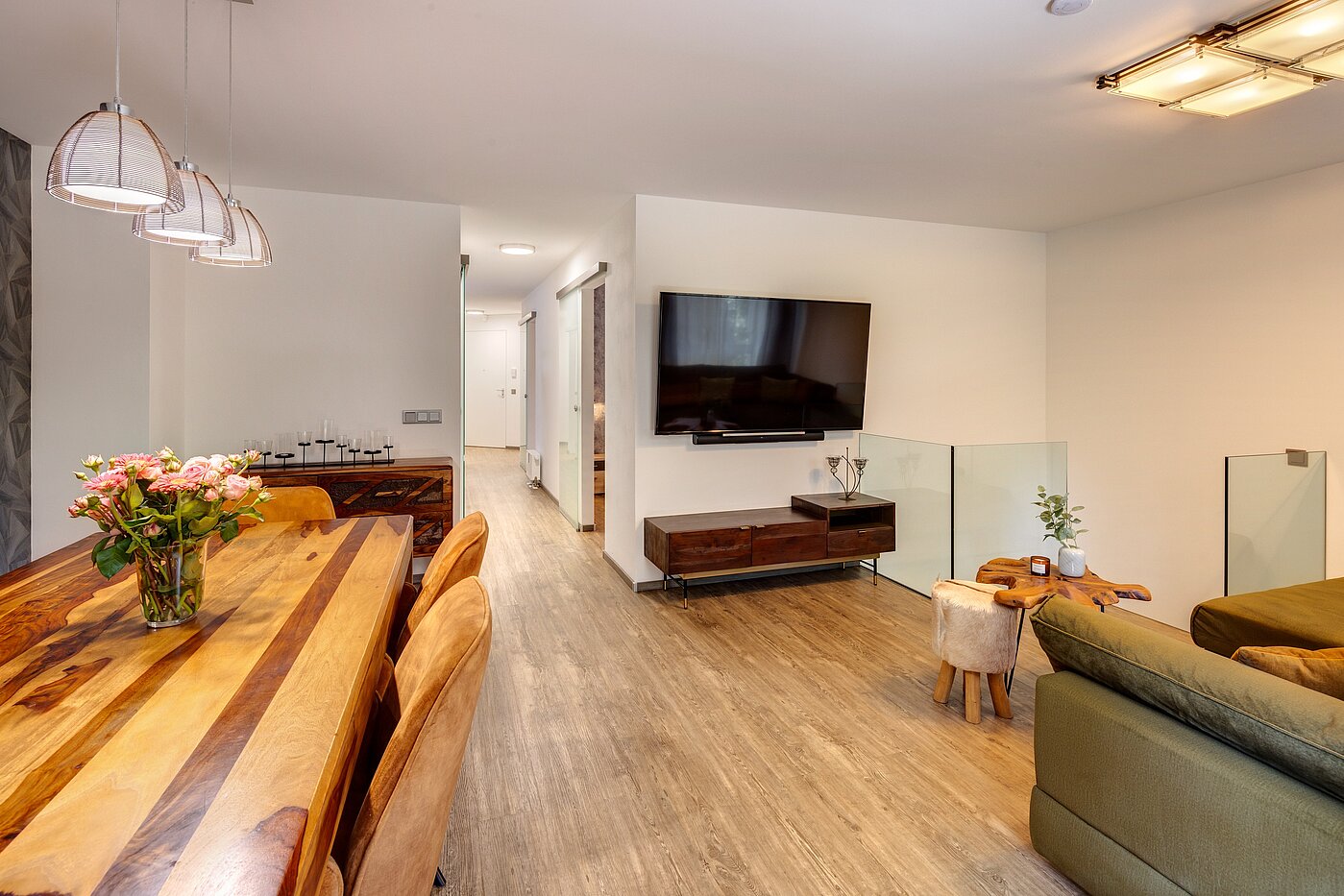 Appartamento Maisonette a 3 camere | München-Milbertshofen | 702341 | Wohn- Essbereich