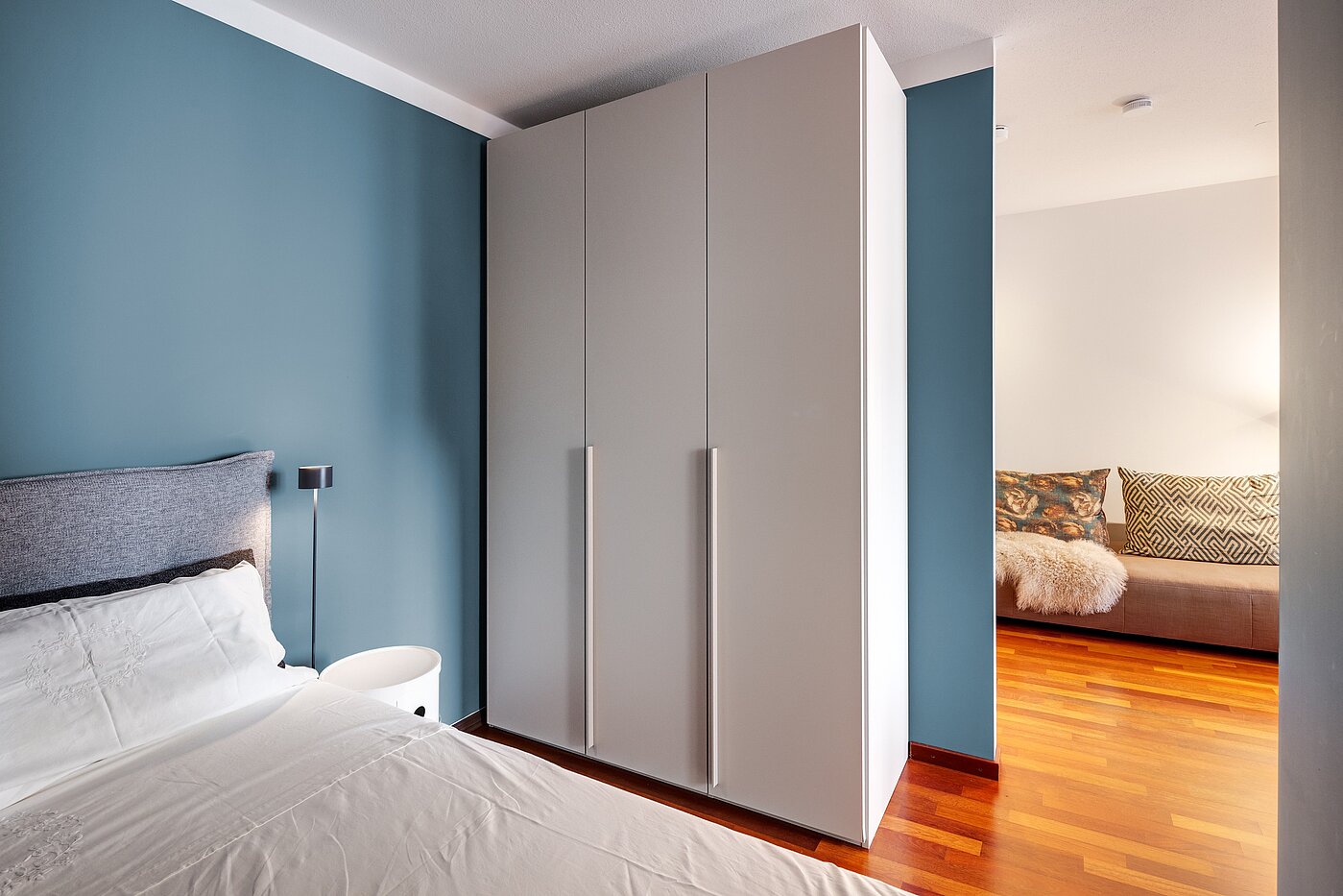 Appartamento al piano terra a 1.5 camere | München-Sendling | 702632 | ... geräumigem Kleiderschrank