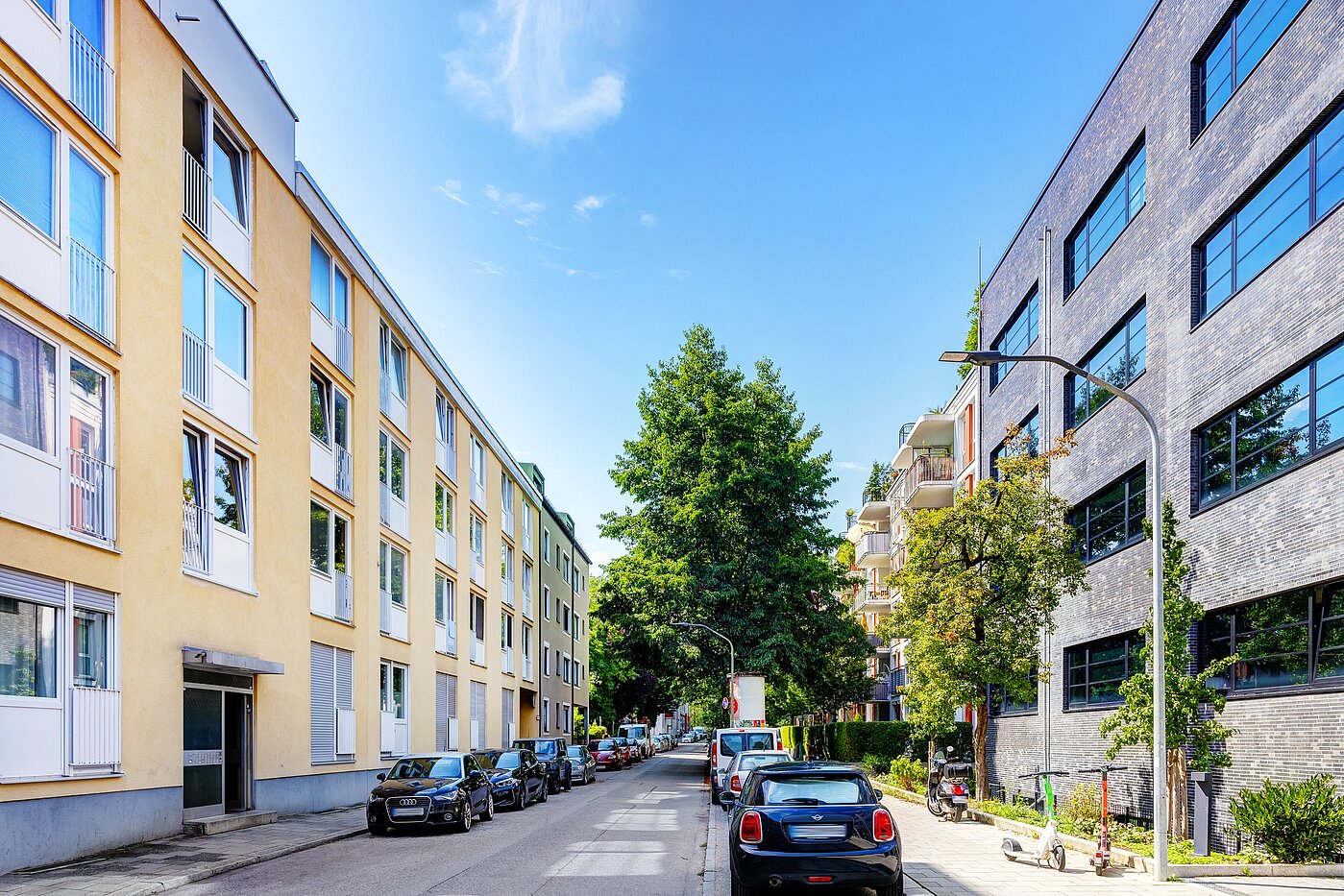 Appartamento a 1 camera | München-Berg am Laim | 70064 | Streitfeldstraße