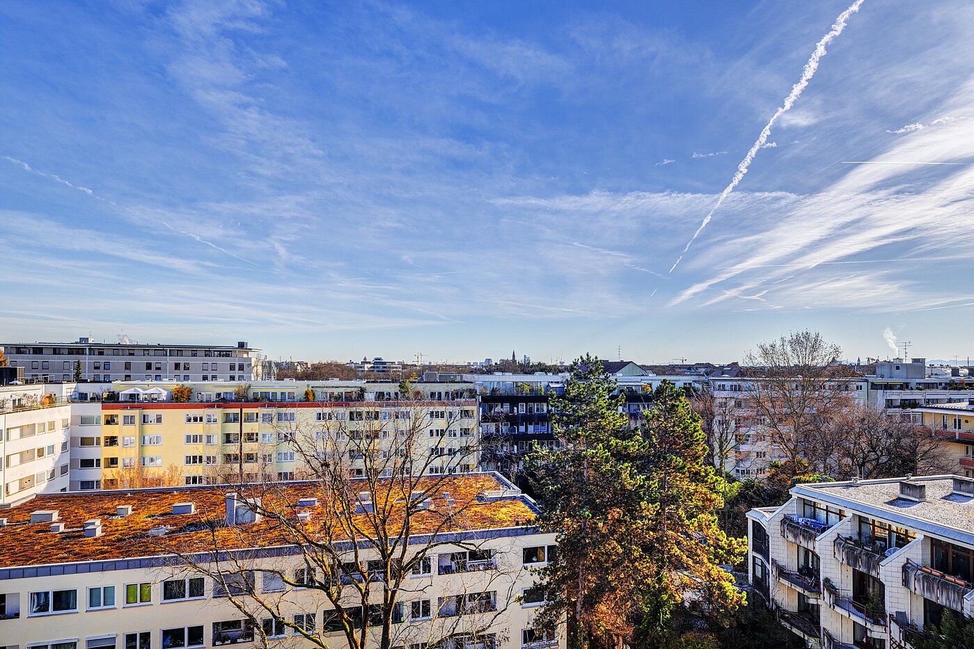 Apartment a 1 camera | München-Schwabing | 70376 | Blick vom Balkon