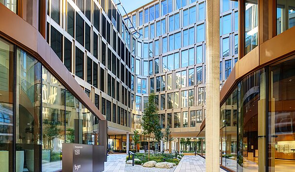 Apartment a 1.5 camere | München-Bogenhausen | 702971 | "Der Bogen" mit...