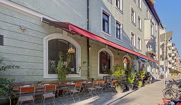 Apartment a 1 camera | München-Sendling | 70479 | Außenansicht