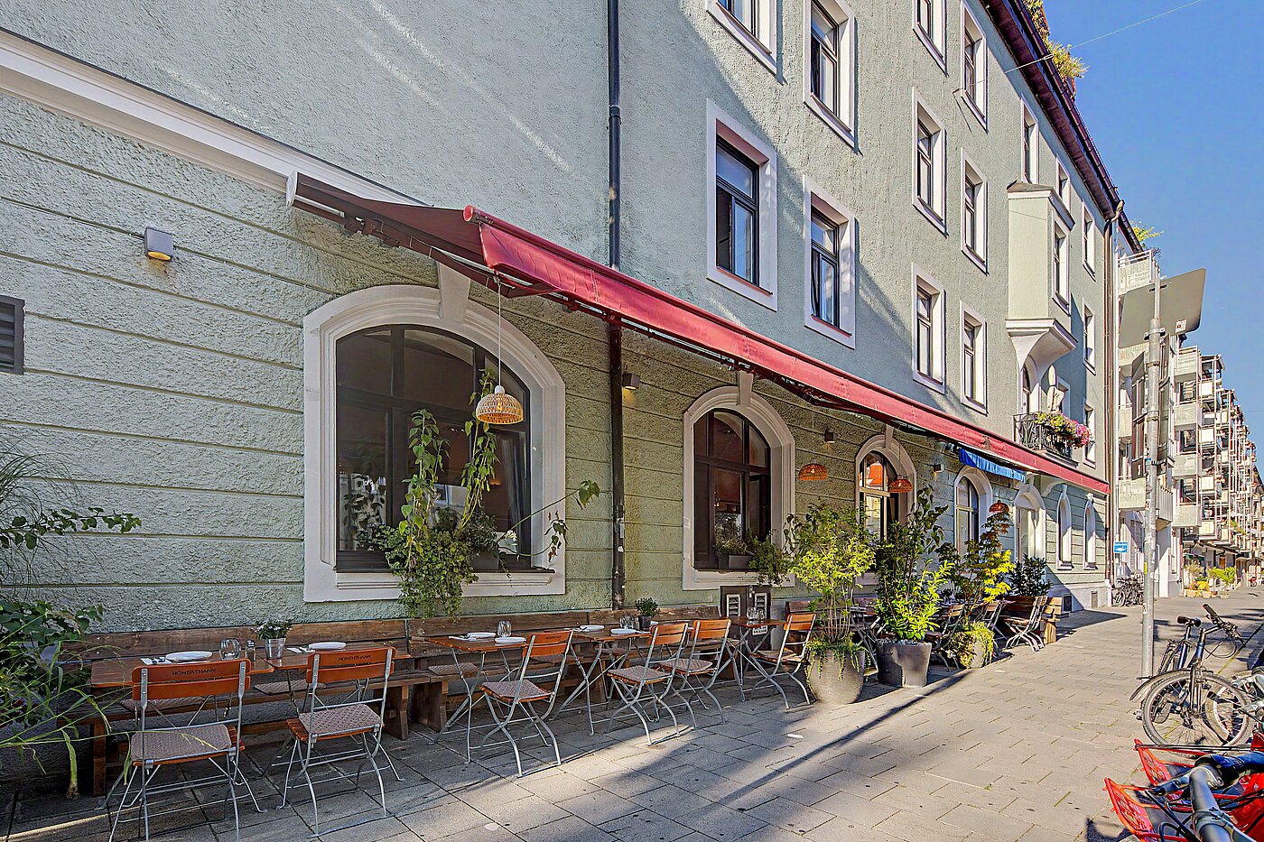 Apartment a 1 camera | München-Sendling | 70479 | Außenansicht