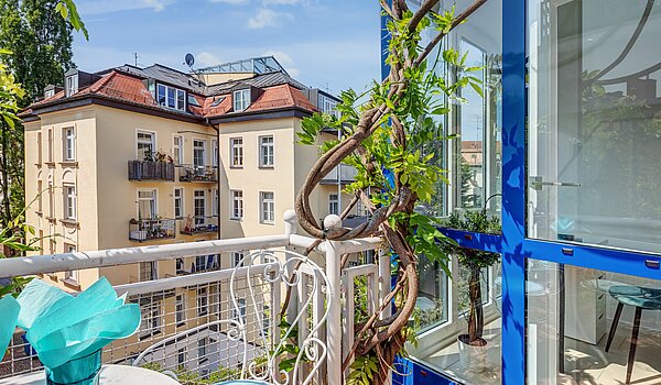 Appartamento a 2 camere | München-Schwabing | 70434 | Highlight - Balkon...