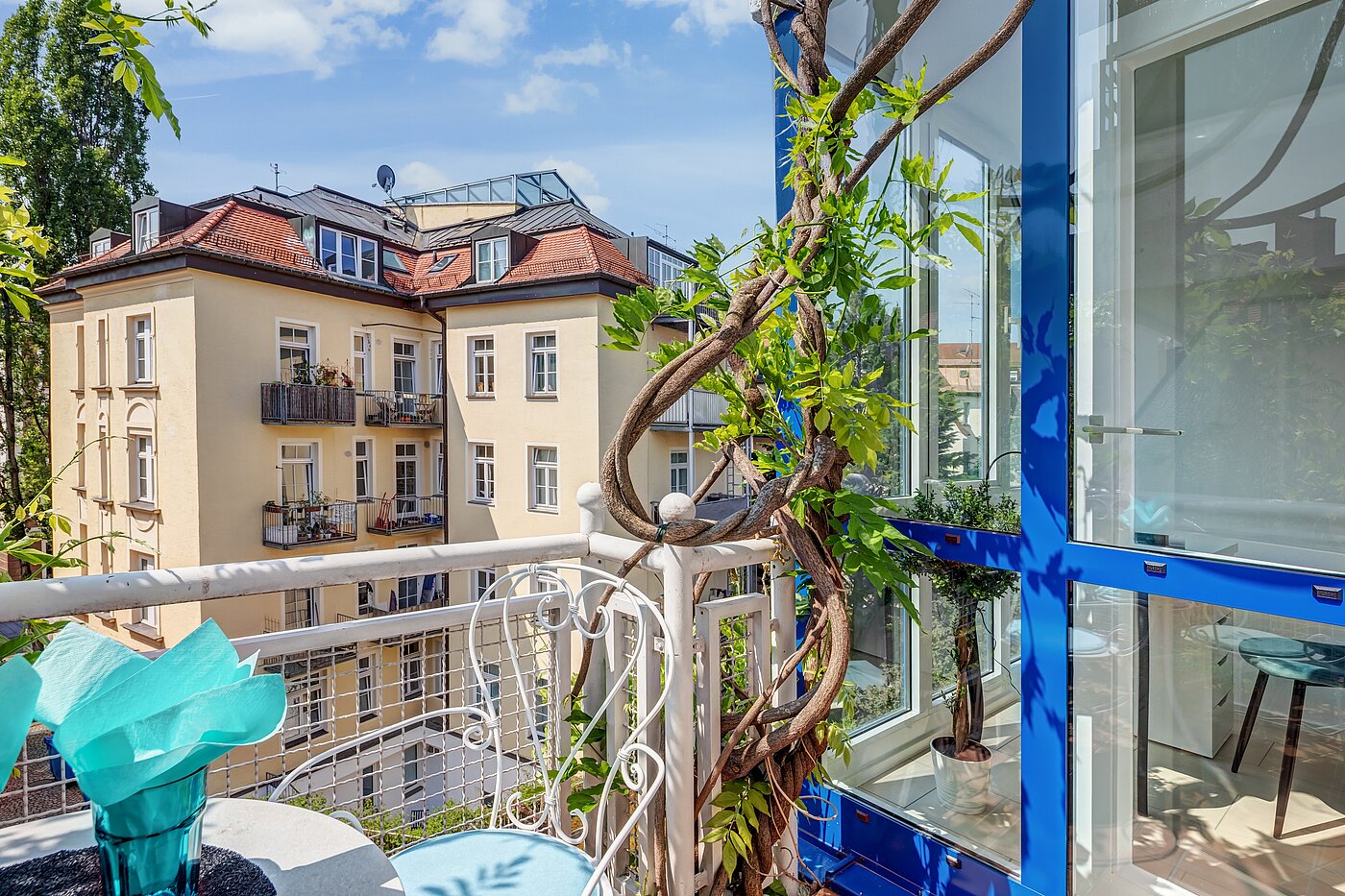 Appartamento a 2 camere | München-Schwabing | 70434 | Highlight - Balkon...