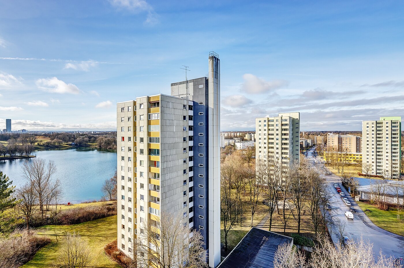 Appartamento a 3 camere | München-Feldmoching | 2201ML2 | das enorme Panorama