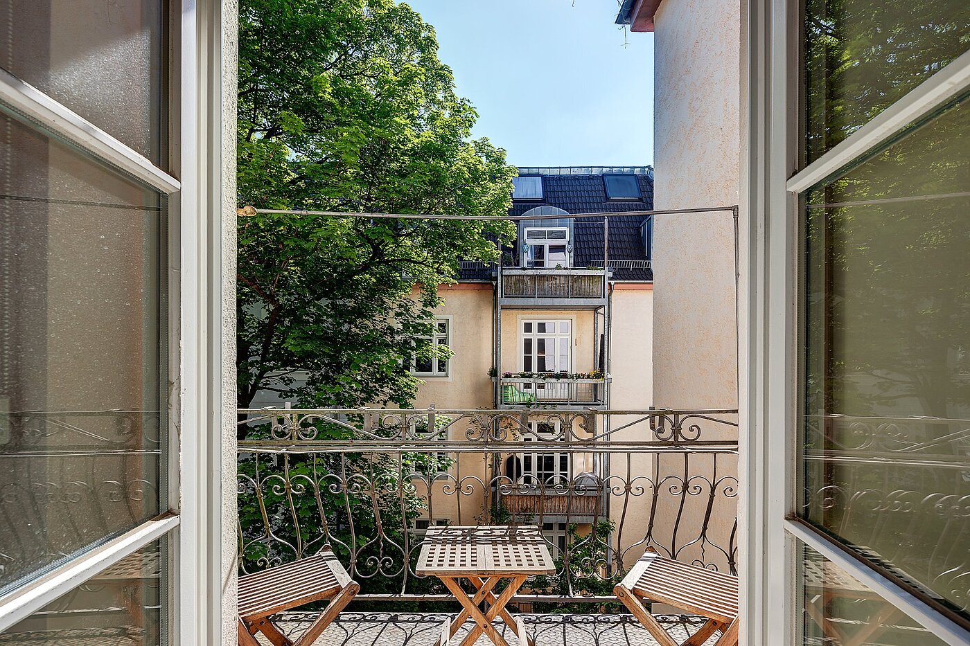 Appartamento a 3 camere | München-Ludwigsvorstadt | 1905ML1 | Gemütlicher Balkon