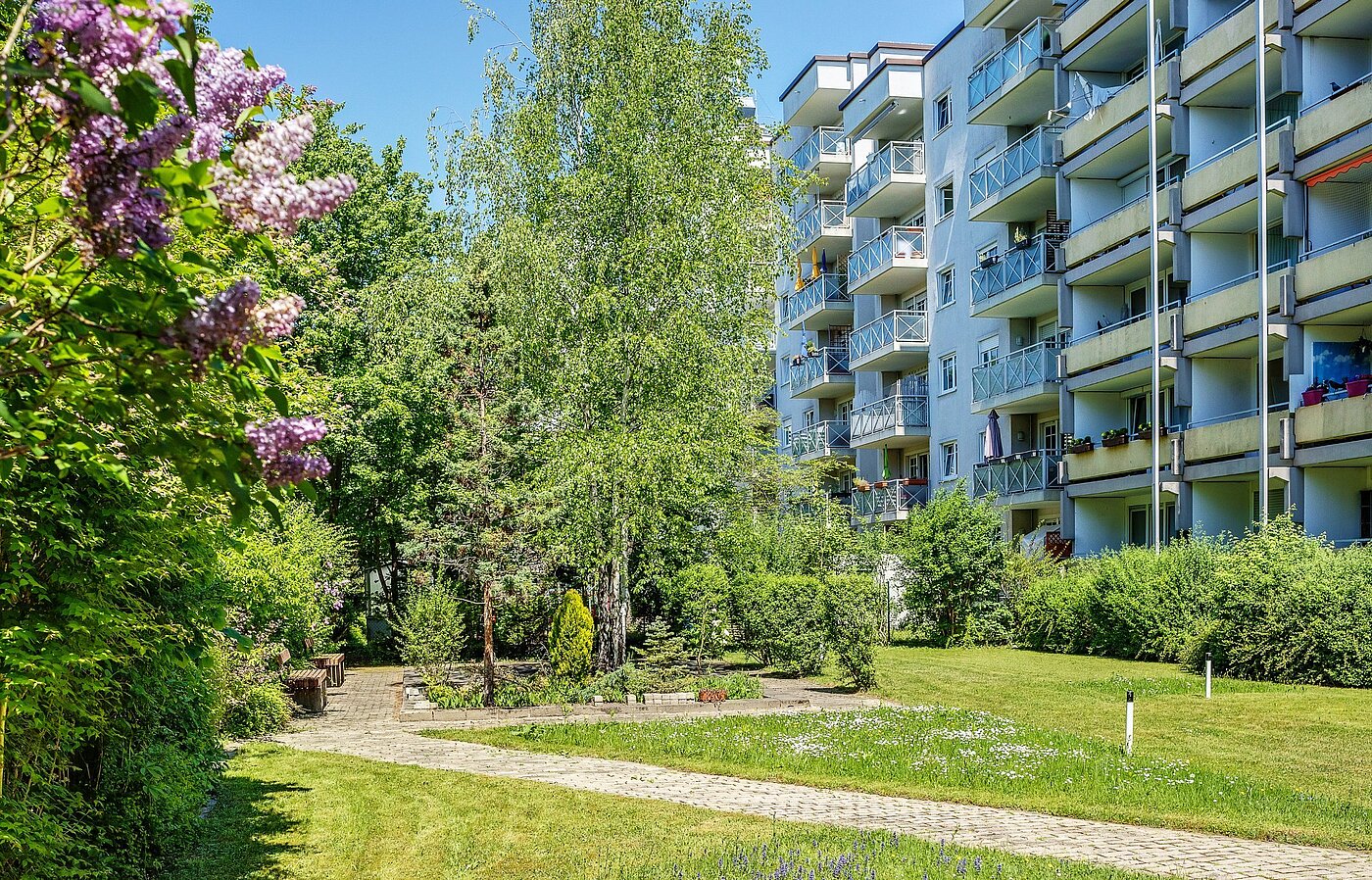 Appartamento a 2 camere | München-Sendling-Westpark | 2003ML9 | Im gepflegten...