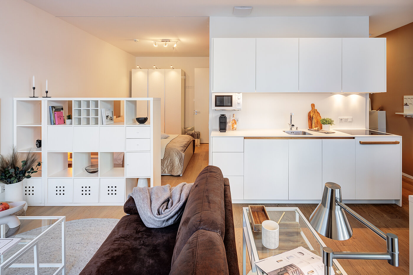 Apartment a 1.5 camere | München-Neuhausen | 70179 | ...durch Raumteiler
