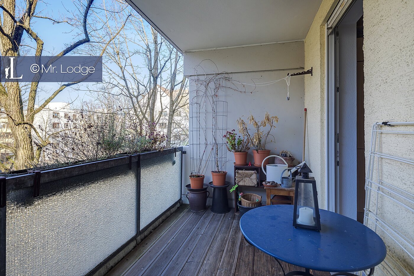 Appartamento a 3 camere | München-Sendling | 1712ML3 | Balkon