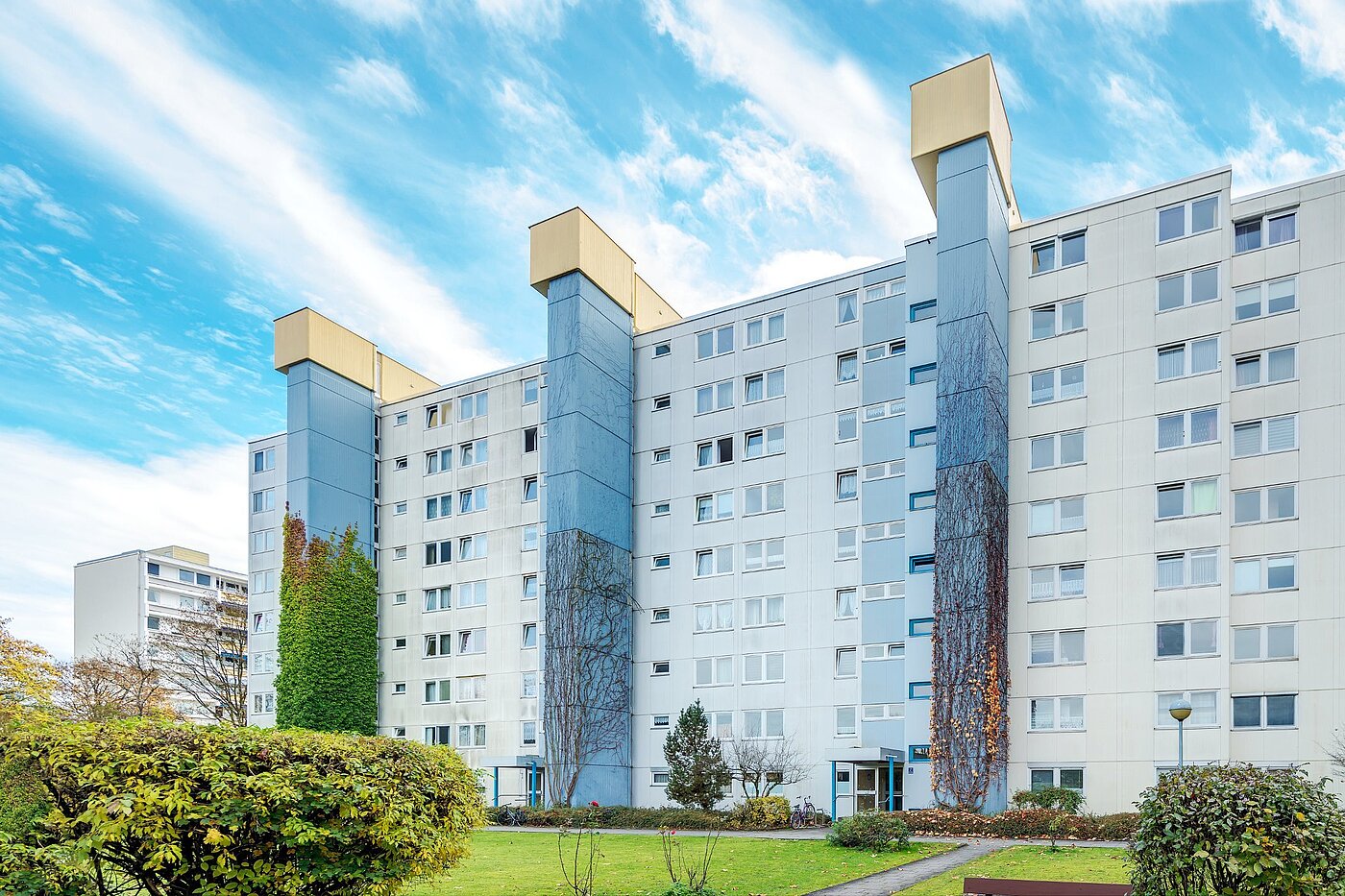 Appartamento a 3 camere | München-Perlach | 2010ML5 | Fassadenansicht