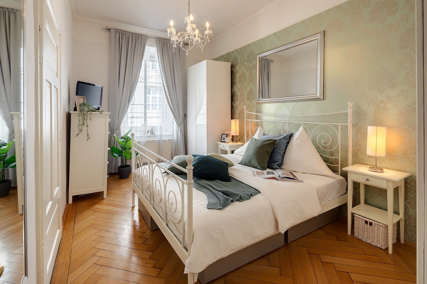 Appartamento a 2 camere | München-Altstadt | 2103ML4 | Geräumiges Schlafzimmer mit...