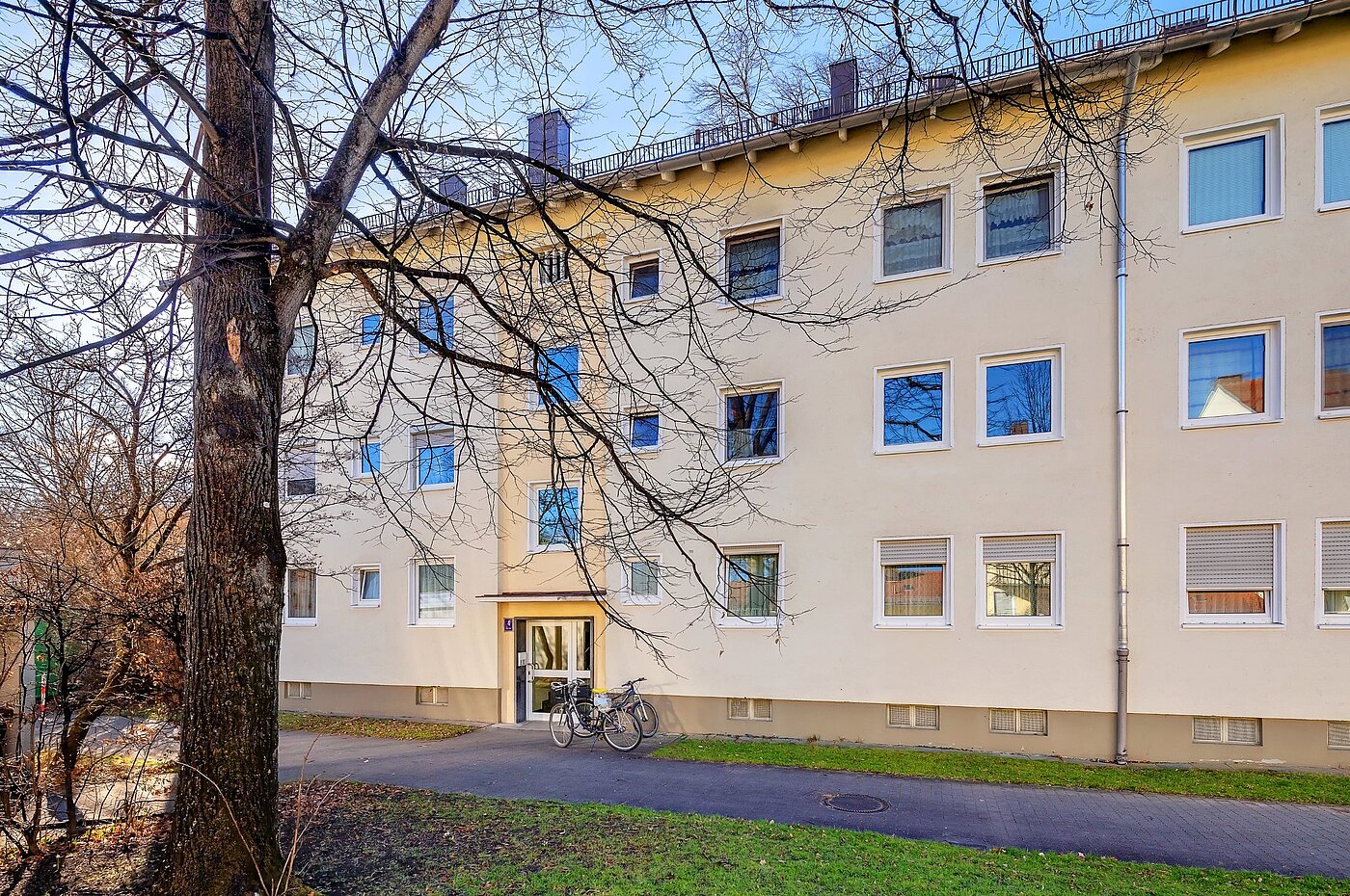 Appartamento a 4 camere | München-Berg am Laim | 2002ML3 | Hausansicht