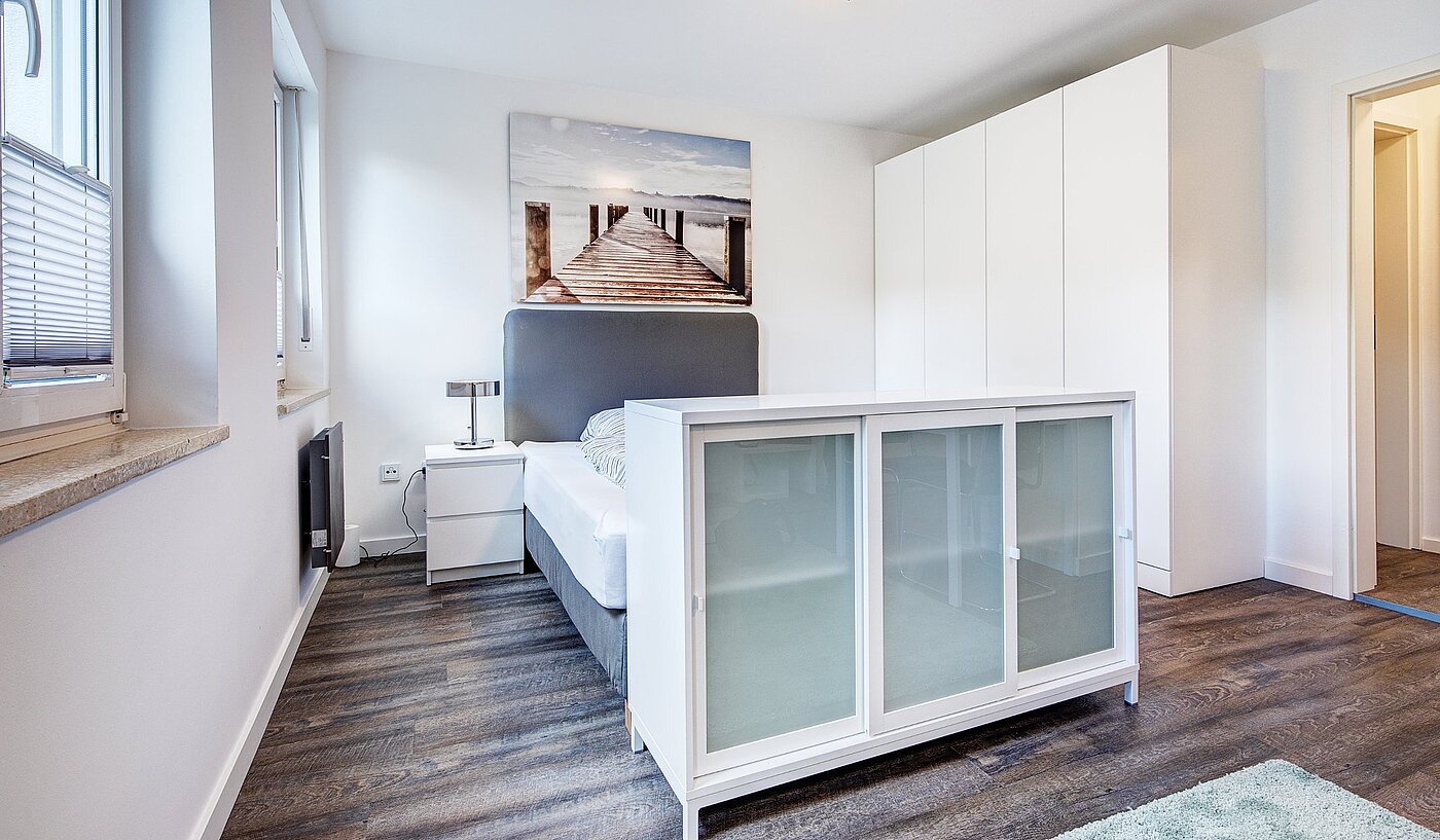 Appartamento a 1 camera | München-Milbertshofen | 2101ML2 | Schlafen