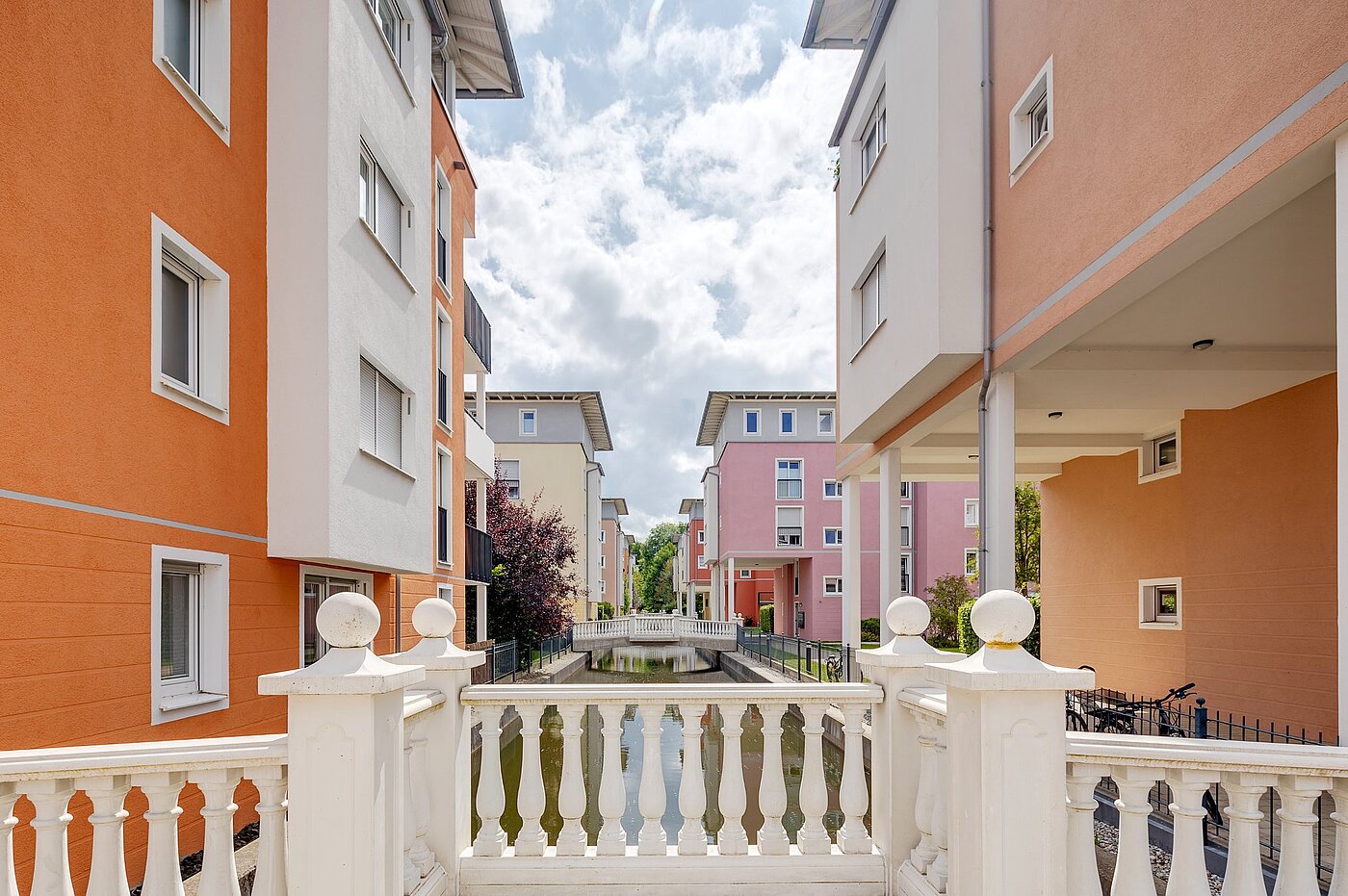 Appartamento a 1 camera | München-Pasing | 2108ML2 | Ein bisschen Venedig...