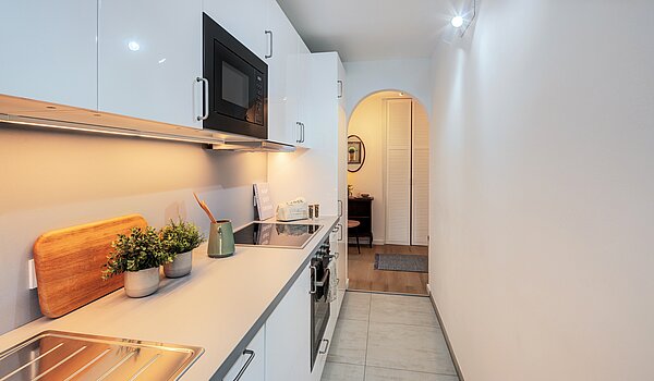 Appartamento a 2 camere | München-Sendling-Westpark | 704131 | ...Küche mit...
