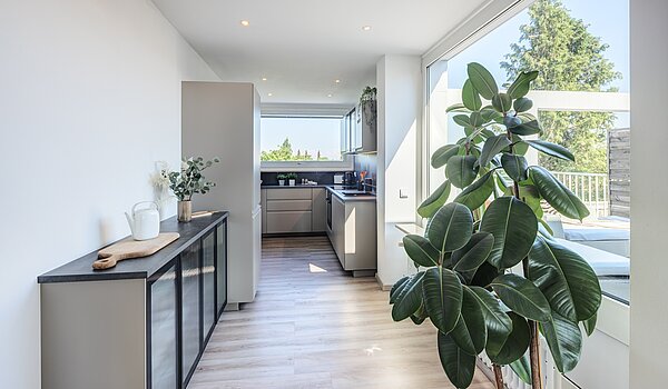 Appartamento mansardato a 3.5 camere | München-Berg am Laim | 70451 | Zugang zur Küche