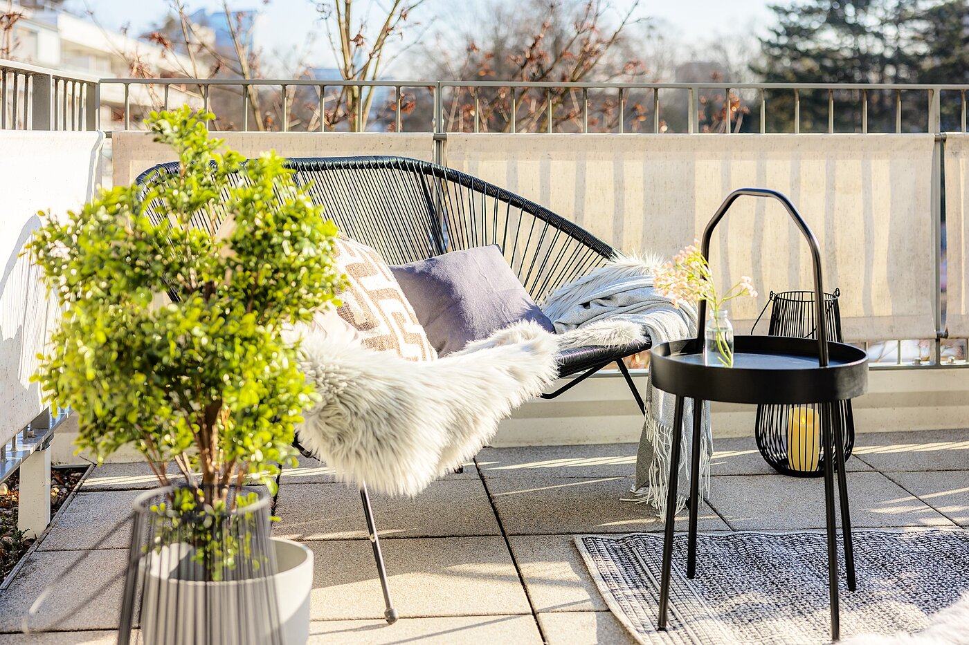 Appartamento a 2 camere | München-Schwabing | 70195 | ...zum Entspannen...