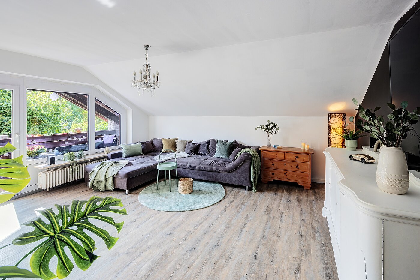 Appartamento mansardato a 3 camere | Karlsfeld | 70217