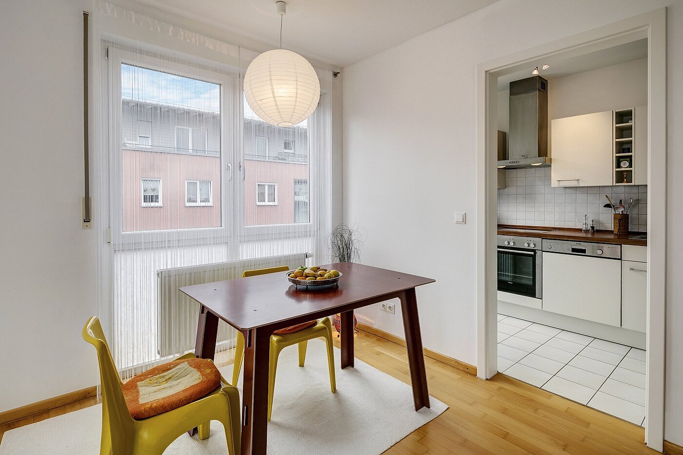 Appartamento a 2 camere | Haar | 2007ML7 | ...Essbereich mit Zugang...
