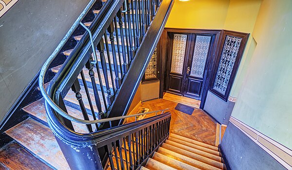 Appartamento a 1 camera | München-Ludwigsvorstadt | 70388 | Treppenaufgang