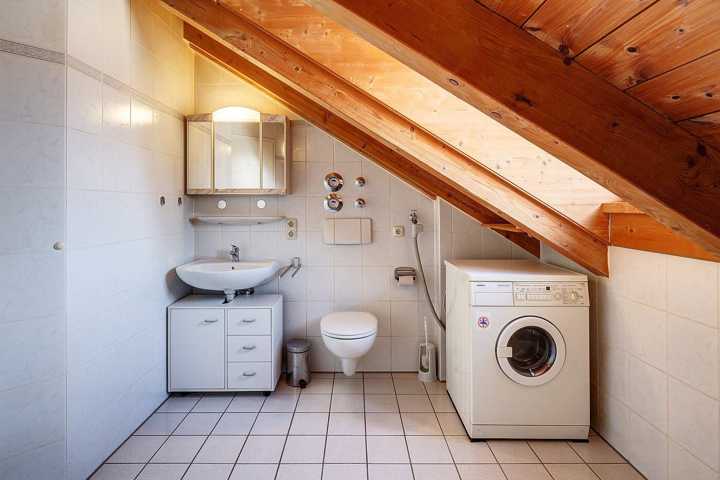 Appartamento mansardato a 2 camere | 70314 | Bad